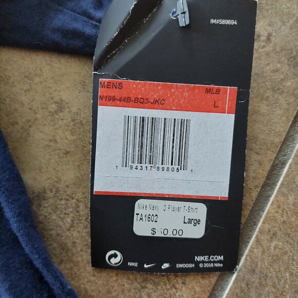 boston red sox nike t-shirt mens size L - Picture 4 of 5